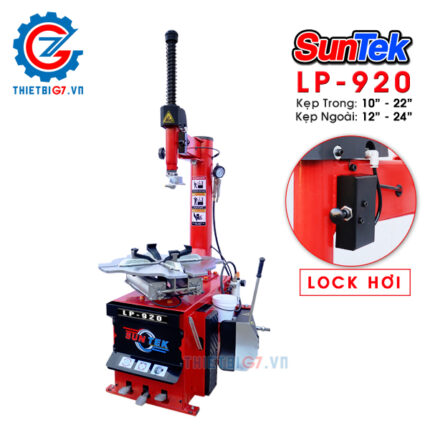 Máy Tháo Vỏ Xe Tay Ga Và Xe Du Lịch SunTek LP-920 ( Lock Hơi )